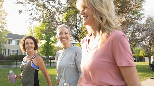 Walk for health: walking with friends